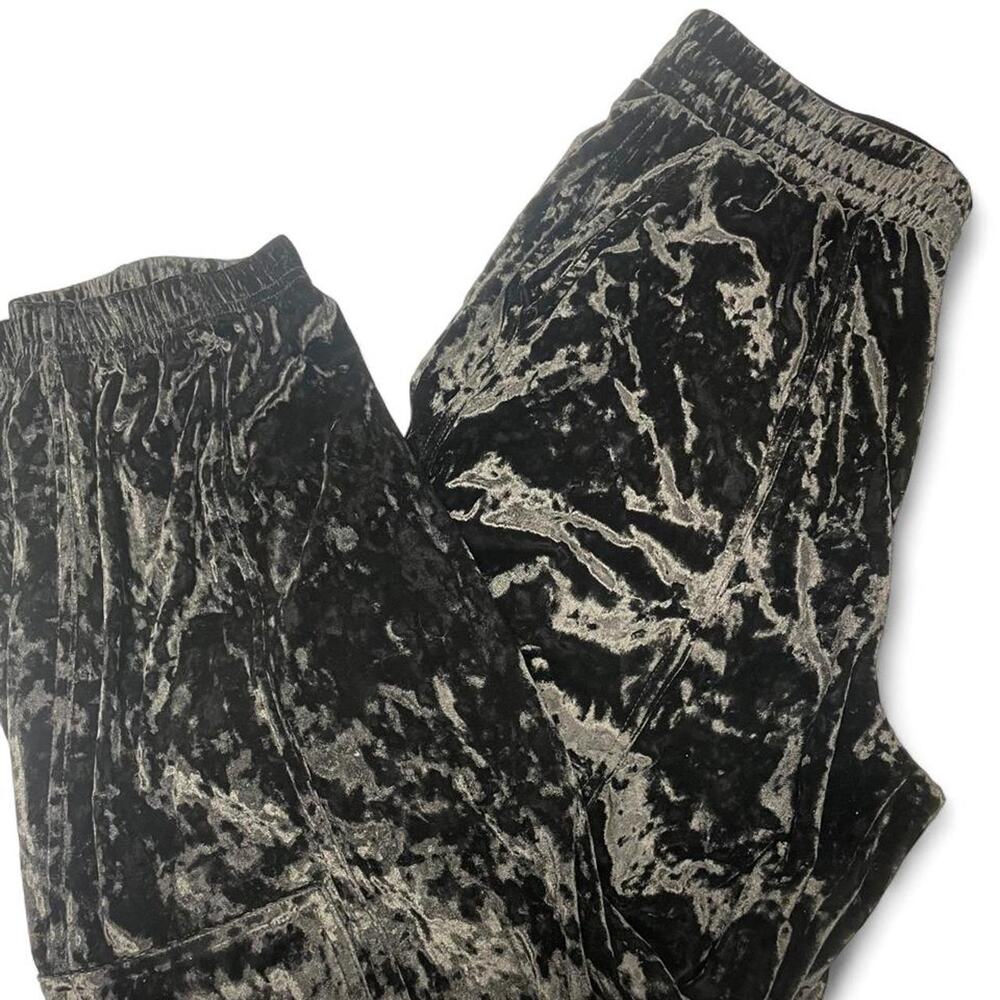 Jessica simpson black velvet pants